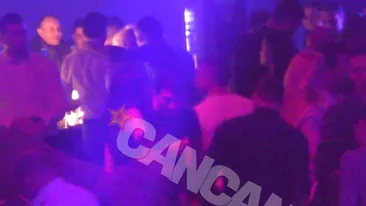 Gigi o să fie mândru! Steliştii au renunţat la orgiile bahice! Au ieşit în club cu iubitele şi au băut doar şampanie!