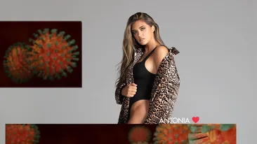 Antonia, testată pozitiv cu virusul SARS-CoV-2? Mărturisirea emoționantă făcută de “soția” lui Alex Velea : “Mă simt ca un vampir ciudat!!!”