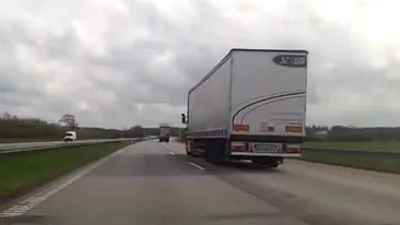 Un patron din România, 50.000 de euro recompensă, după ce angajatul său a fugit TIR-ul plin cu televizoare