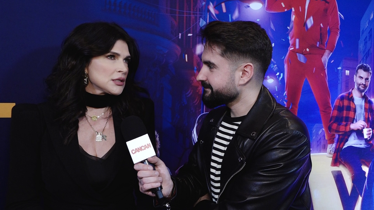 Monica Bîrlădeanu: "Personajele sunt oameni și cum noi suntem diferiți între noi, tu poți să îl joci într-un fel foarte diferit!" (Foto: captură video)