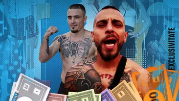 Vedeta Antenei 1 și ”fratele” lui (celebru campion Superkombat) au plătit cu bancnote de 50 € contrafăcute pentru sex într-un bordel de lângă Catedrală + Căutau să cumpere droguri cu bani falși