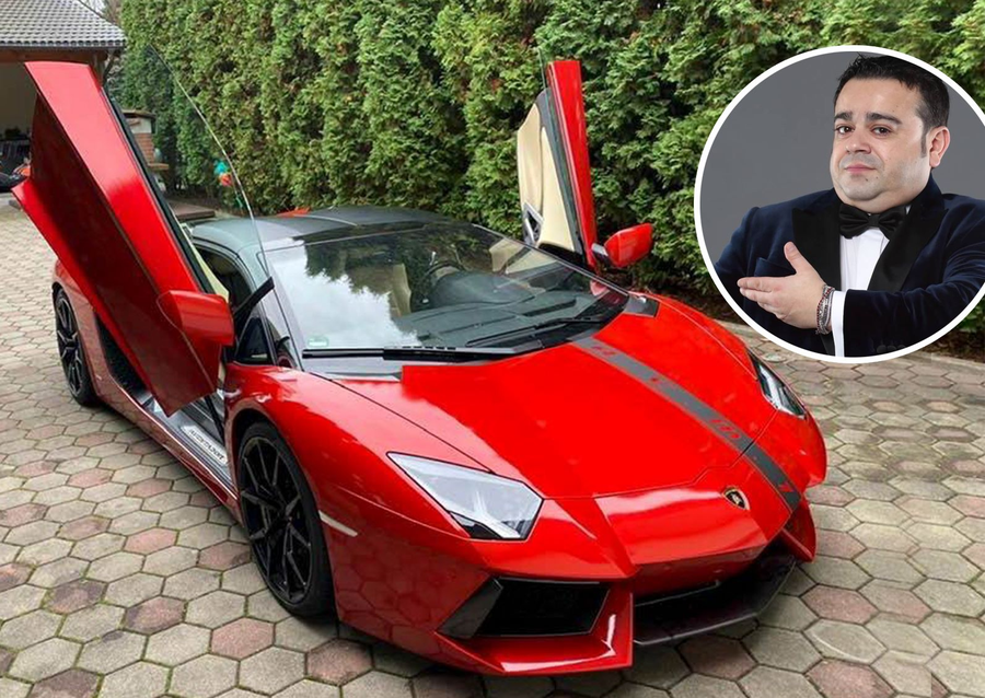 Superbul Lamborghini Aventador Roadster pe care Adi Minune a plătit 400.000 de euro