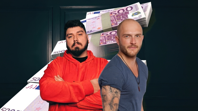 Trădare de 1 milion € în lumea stand-up-ului! Micutzu și Bordea, țepuiți chiar de omul în care aveau încredere