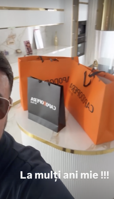 Costel Biju a împlinit 41 de ani! Ce surpriză i-a făcut familia
