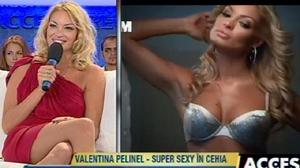 VIDEO Valentina Pelinel a renuntat la cariera din SUA pentru Boureanu: "Eram sigura ca voi ramane in America, dar l-am cunoscut pe Cristi!"