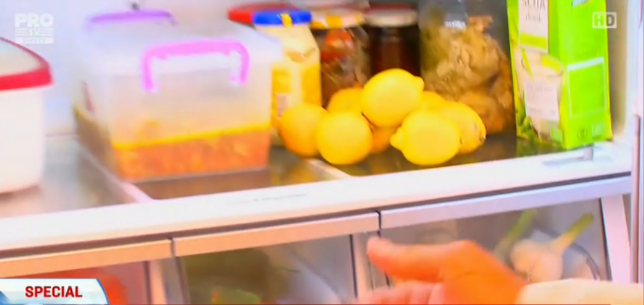 Anamaria Prodan, cu frigiderul la control! Ce a găsit chef Hadad în bucătăria vedetei