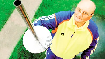 Stefan Beregszaszy, fostul antrenor al campioanei Maria Cioncan, pastreaza de 40 de ani simbolul de la München! A refuzat o avere ca sa pastreze torta olimpica