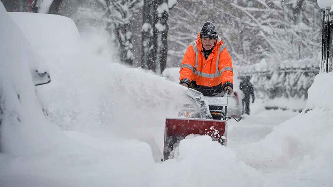 Alertă! Meteorologii americani anunță că un val de frig ar putea veni peste România. Vortexul polar ar urma să facă ravagii
