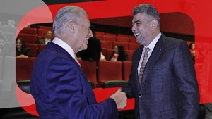 Marcel Ciolacu, Alfred Simonis și Sorin Grindeanu, întâlnire cu Piero Ferrari. Premiera filmului “Ferrari” a adunat toată “spuma” din România