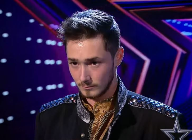 Razvan Zamfir, concurent RAT 2022. Sursă foto: Captură video