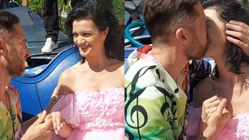 Dinu Maxer și Magdalena Chihaia s-au logodit! Artistul a ales un loc special pentru a face pasul cel mare. „De acum încolo”