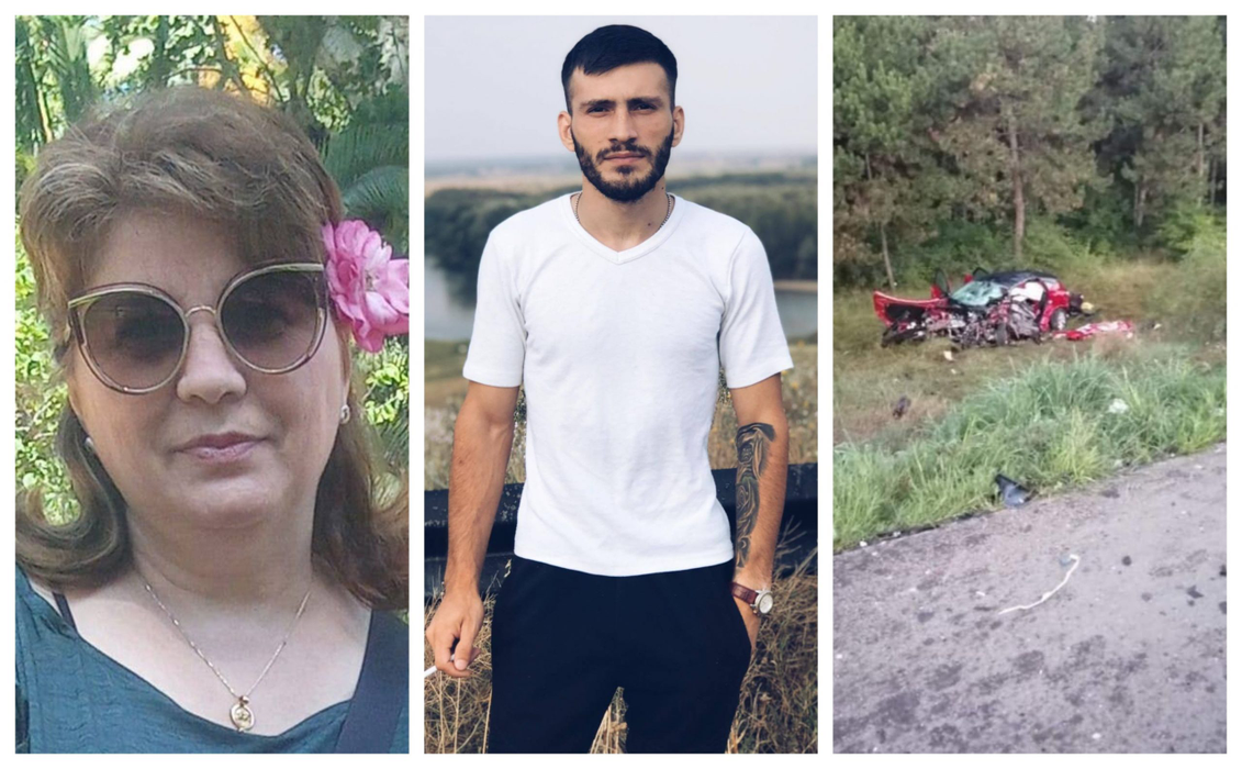 Și-a strigat durerea în public! Ce mesaj a transmis mama tânărului care s-a sinucis și a provocat un accident cu trei morți pe Centura de Nord a Craiovei