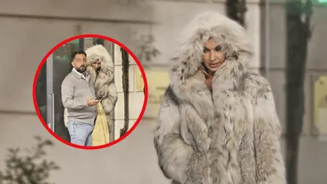 Diana Stejereanu i-a luat telefonul la control. Sexy-antrenoarea de la Neatza, imposibil de ignorat în blana XXL