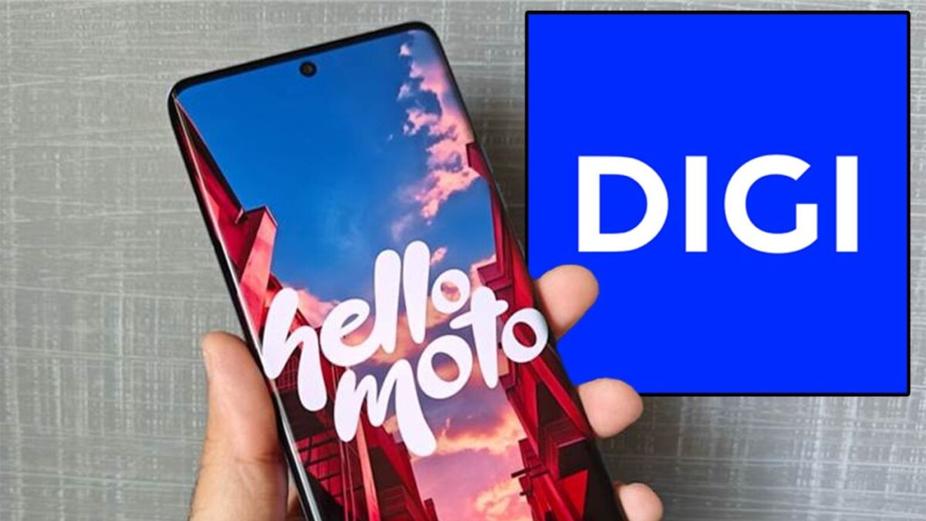 Digi RCS-RDS oferă tuturor românilor noul smartphone Motorola Edge 50 Pro 5G. Ce trebuie să faci pentru a intra în posesia lui