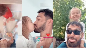 Uite ce nebunii fac micuțele Clara Maria și Ella Maya