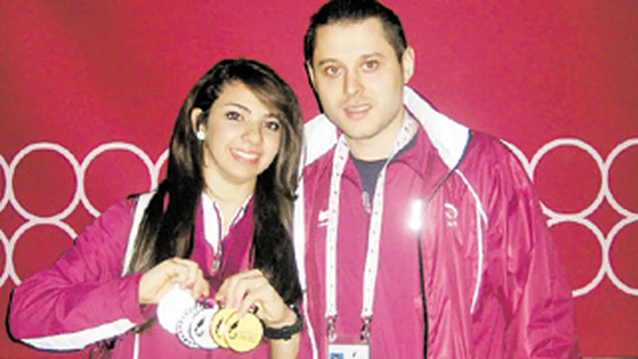 Incep sa apara primele rezultate ale antrenorului roman in Qatar!  Ea e campioana lui Selariu