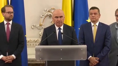 Pică sau nu Guvernul Bolojan? Liderii PSD lansează acuzații dure