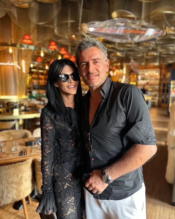 Andreea Ilie și soțul ei, Virginio (Foto: Instagram)