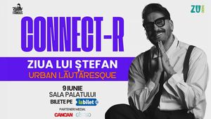 Connect-R revine la Sala Palatului, de ziua lui. La 44 de ani, „Ziua lui Ștefan” se sărbătorește pe 9 Iunie 2026