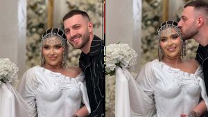 Oana Radu RUPE tăcerea și spune adevărul despre fotografiile în rochie de mireasă, alături de Șerban Balaban