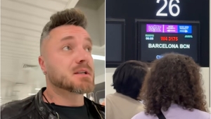 Tavi Clonda a lăsat-o pe Gabriela Cristea şi a "fugit" în Barcelona: "Fără copii, fără Gabriela"