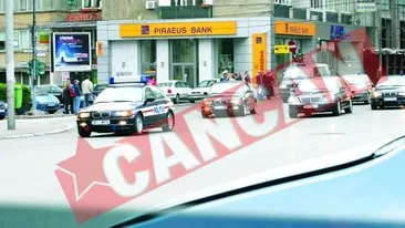 Dispozitiv suspect, depistat pe traseul lui Traian Basescu