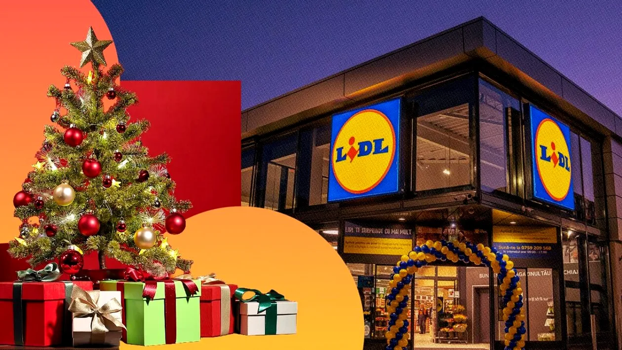 Program LIDL de Crăciun 2025. Când va fi închis magazinul în perioada 24-25-26 decembrie