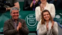 Simona Halep, împrumutată de Hagi? Ce spune Stere Halep