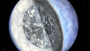 Astronomii au descoperit o planeta de diamant