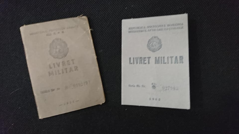 Documente din vremea comuniștilor