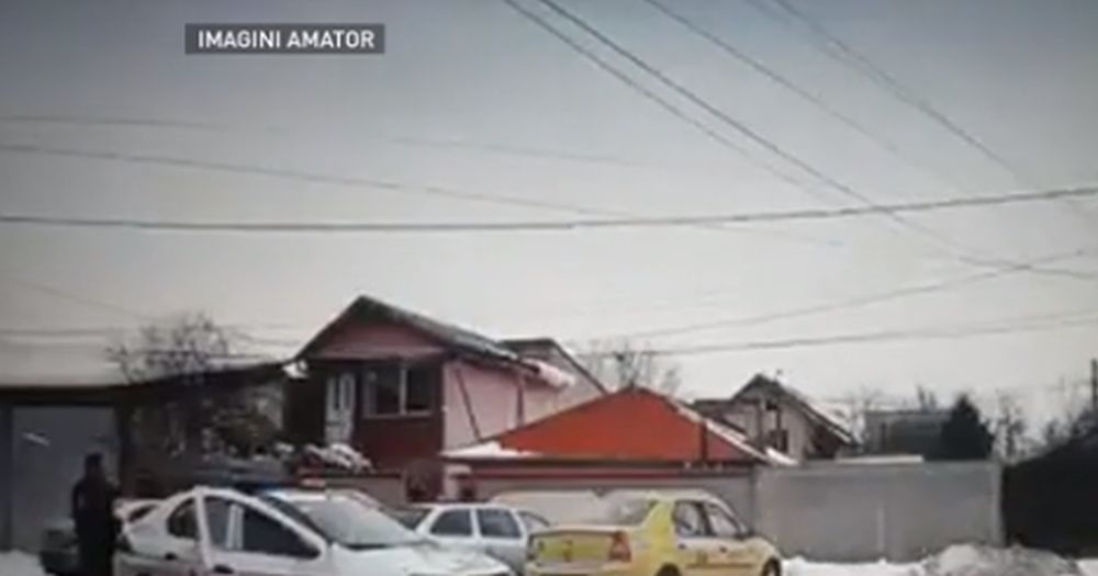 Urmărire ca-n filme în Capitală! S-a lăsat cu focuri de armă, după ce un șofer a încercat să calce un polițist