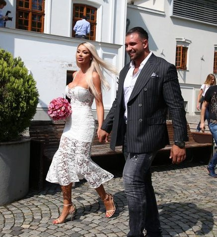 Bianca Drăgușanu și Alex Bodi s-au reîmpăcat