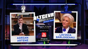 Începe un nou sezon „Altceva cu Adrian Artene”! Reputatul profesor doctor LAVINIA BÂRLOGEANU ne spune cum putem ”învinge” MOARTEA și ce mesaje primim DE DINCOLO