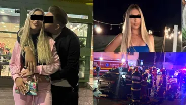 Gestul sfâșietor făcut de iubitul Jasminei, tânăra de 20 de ani moartă în accidentul de pe Calea Ferentari: ”Nu te voi uita niciodată!”