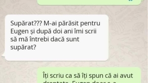 BANCUL ZILEI | Discuție între doi foști: ”Mai ești supărat pe mine”