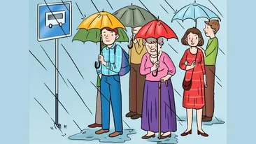 Test de logică | În această poză s-a strecurat o mare greșeală. Găsiți-o în 6 secunde!