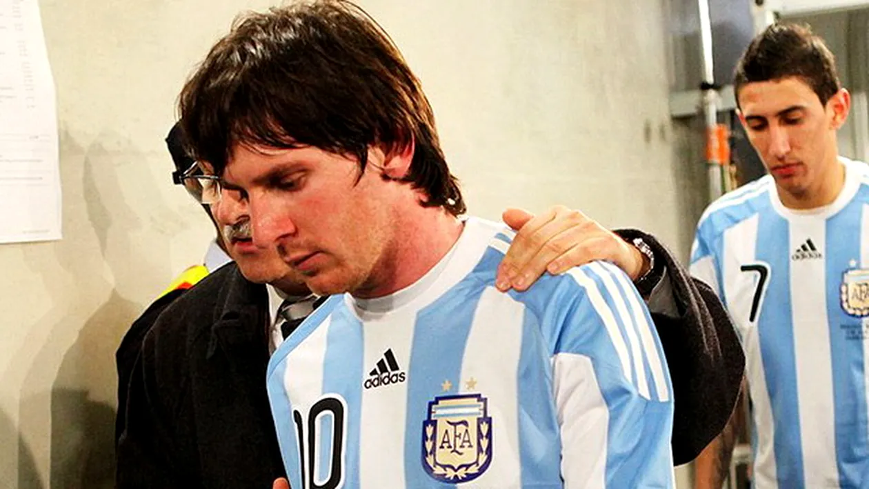 A MURIT! Nationala Argentinei, in lacrimi: Se simt foarte rau Ce veste groaznica au primit la Campionatul Mondial
