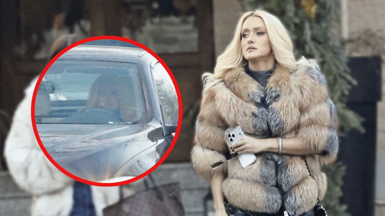 Iuliana Pepene și-a potolit poftele chiar și pe gerul năprasnic. Știrista de la Antena 1 s-a retras împlinită