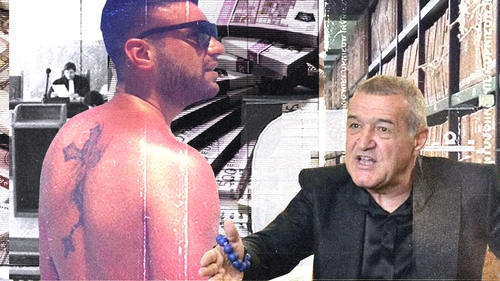 O companie faimoasă i-a cerut daune de 658.000 € ginerelui lui Gigi Becali!