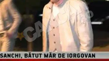 VIDEO Sanchi il acuza pe George Iorgovan ca l-a batut mar! Imi era prieten! Nu stiu ce motiv a avut