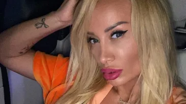 Simona Trașcă a comis-o pe litoral! Blondina și-a lăsat zonele intime la vedere. FOTO