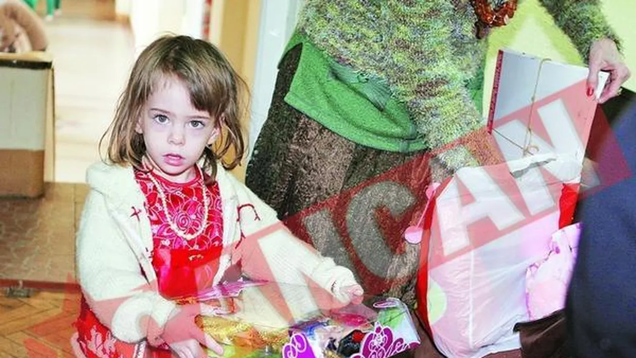 Fetita Adrianei Iliescu, bolnava?