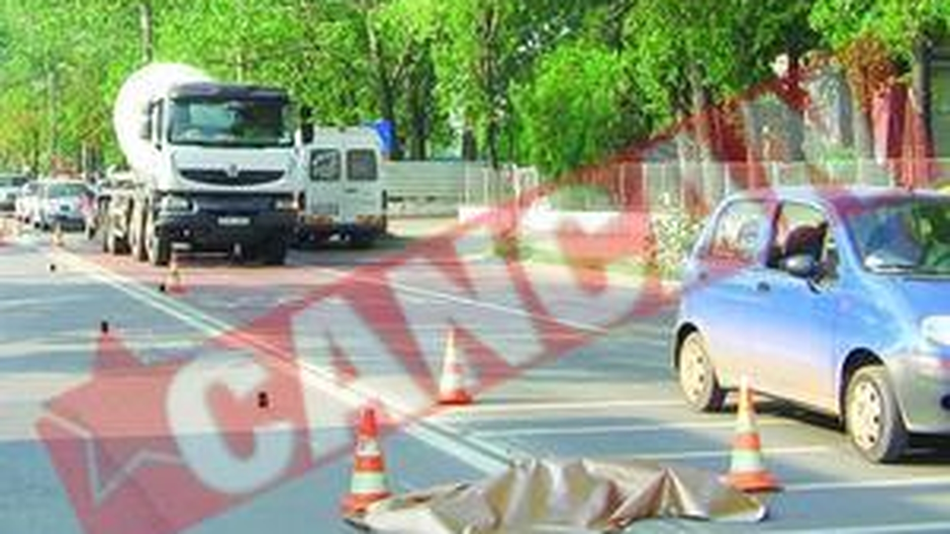 Batrani zdrobiti pe strazile Capitalei