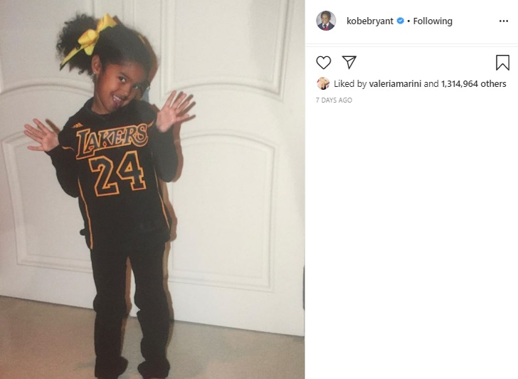 Au apărut ultimele imagini cu Kobe Bryant în viață! Fostul baschetbalist era împreună cu fiica lui, Gianna, care a murit