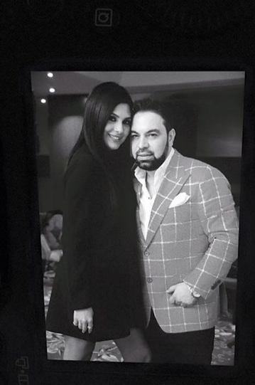 Roxana Dobre și Florin Salam la un eveniment