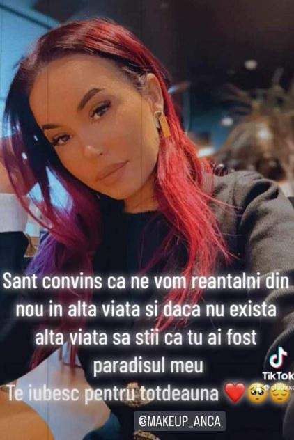 Ți se rupe sufletul! Ce a postat soțul Ancăi Molnar, la câteva ore de la moartea sa: ”Sunt convins”