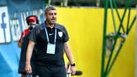 Ciobi îl ridică în slăvi pe Bergodi înaintea duelului direct: „Pe unde a fost, a practicat un fotbal bun şi a produs rezultate!”