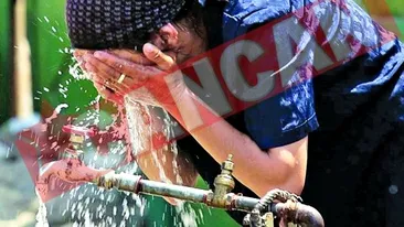 Canicula revine, maine, in sudul Romaniei