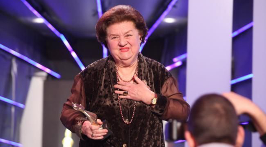 Tamara Buciuceanu Botez a fost înmormântată! Ce scrie pe crucea îndrăgitei actriţe