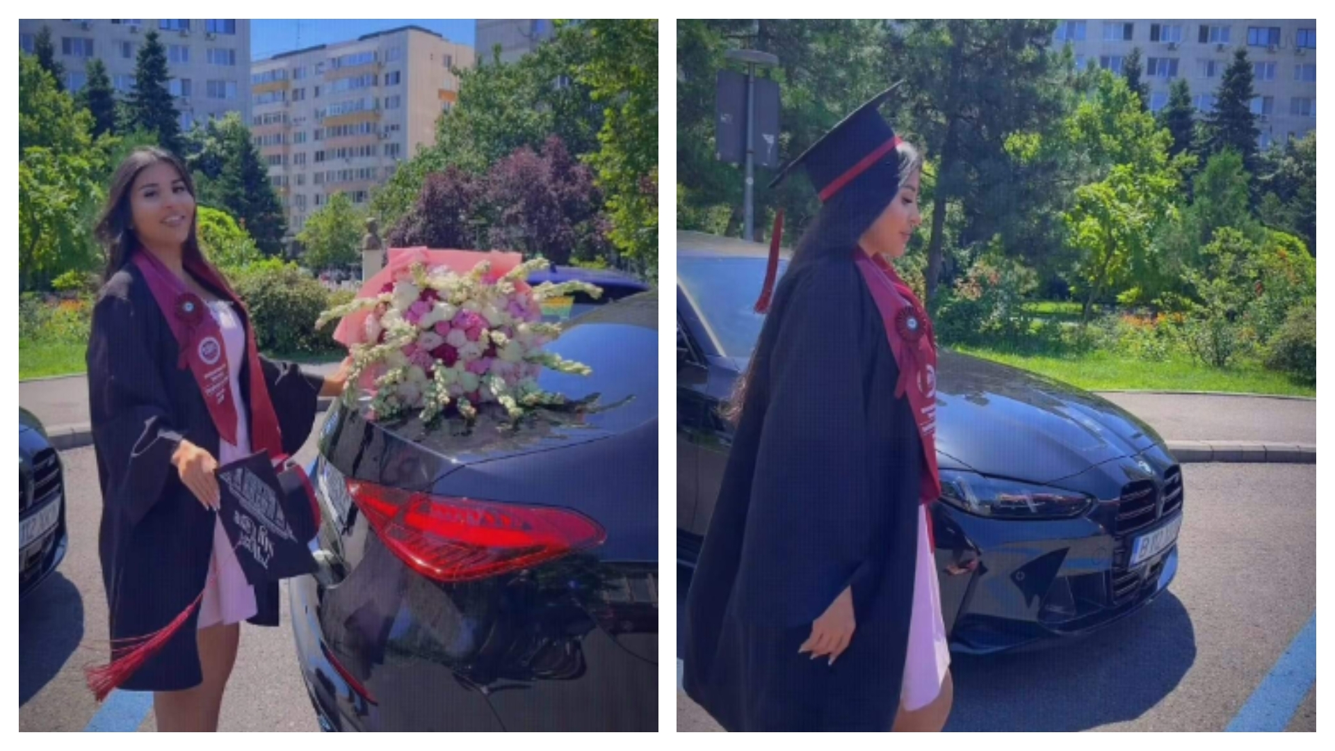 Bucurie mare în familia lui Sile Cămătaru! Fiica lui cea mică a terminat facultatea